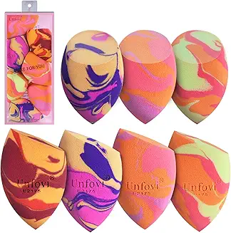 7Pcs Makeup Sponges Set