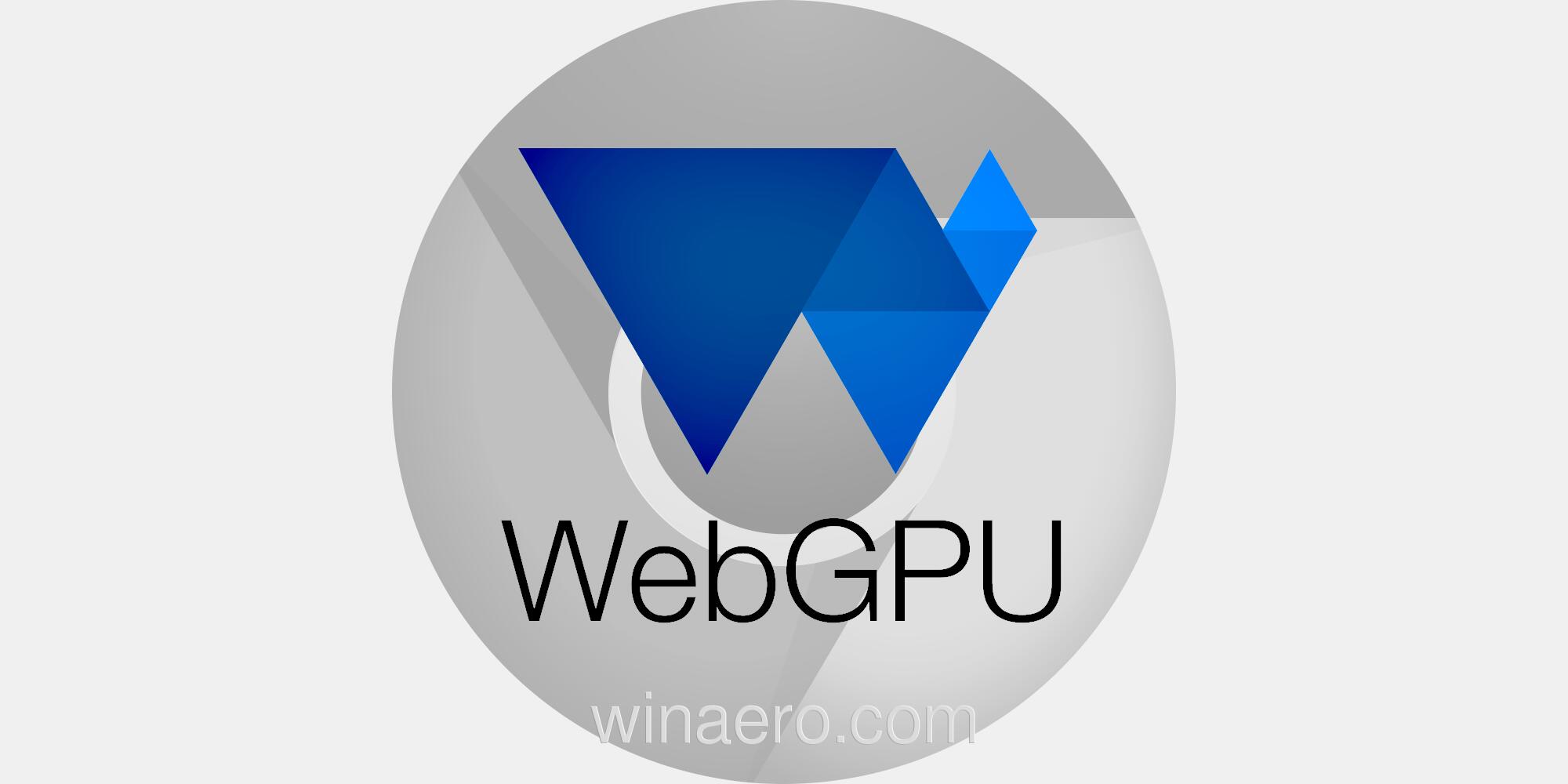 WebGPU Logo