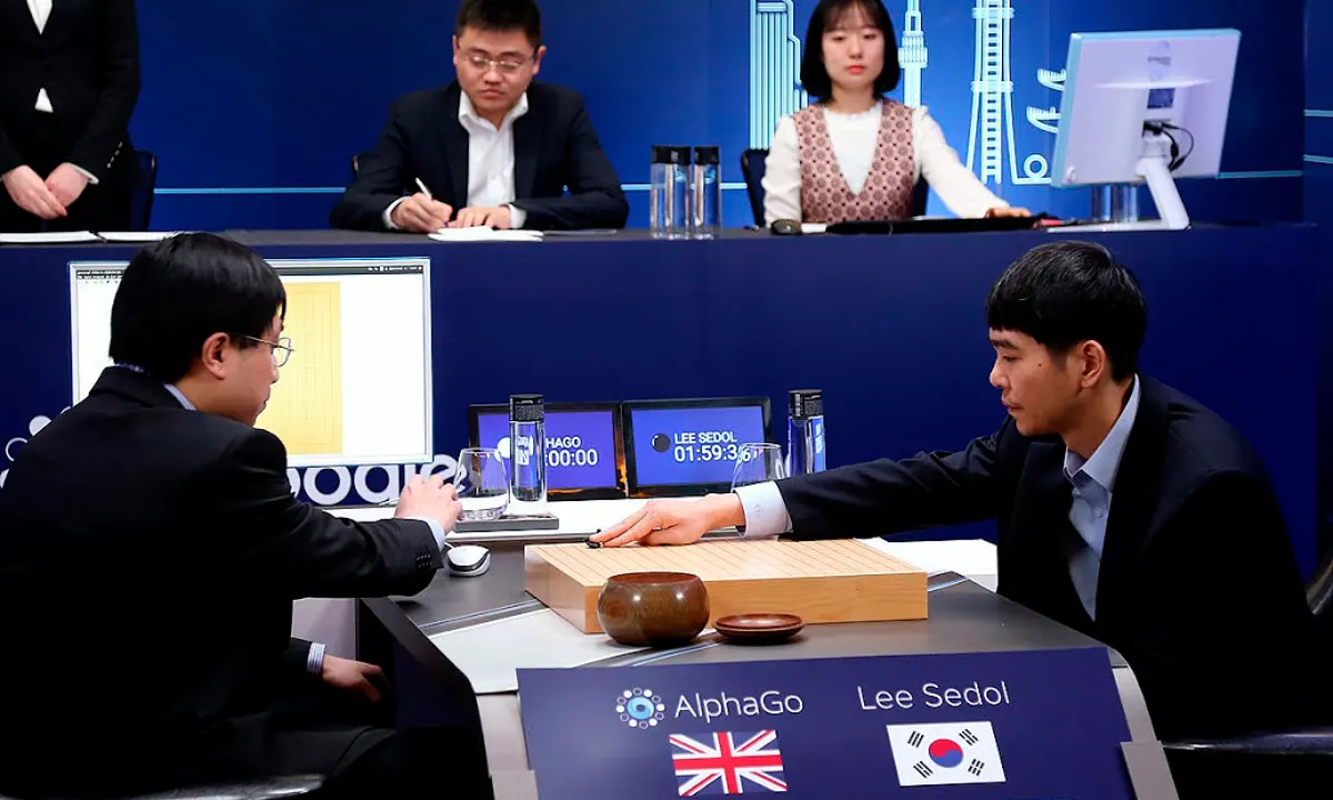 AlphaGo Match
