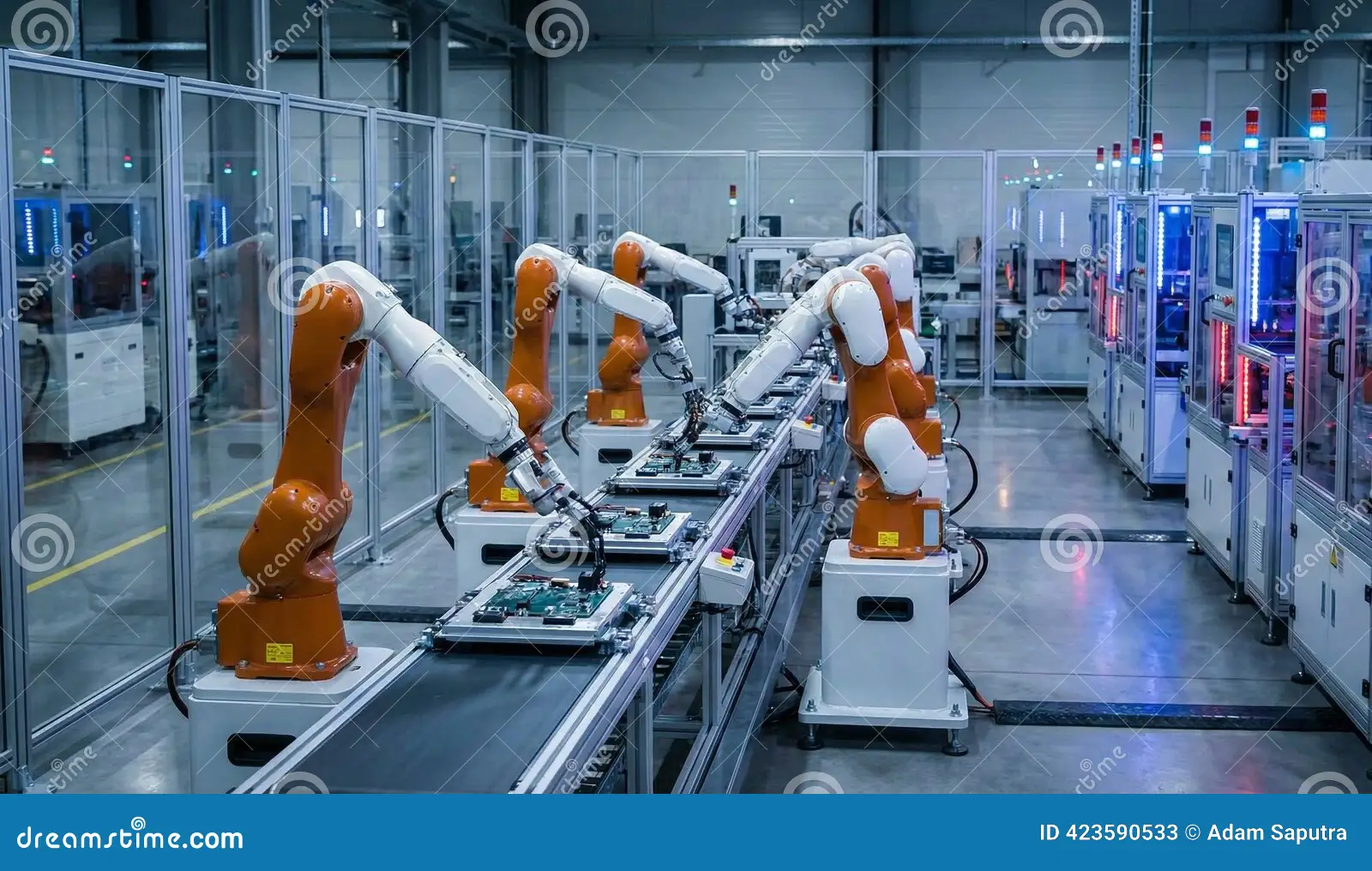 汽车制造生产线