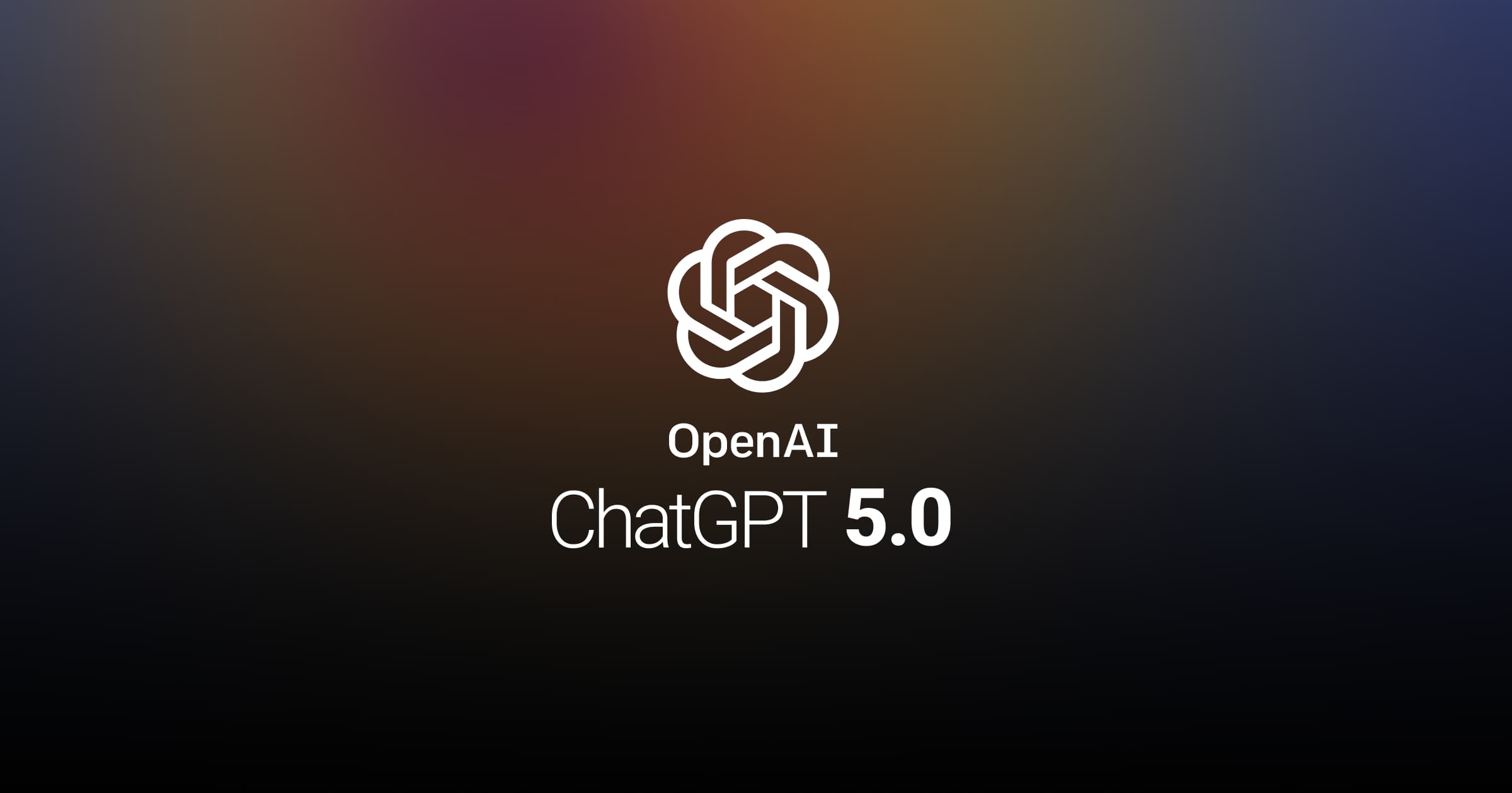 Logo oficial de ChatGPT-5