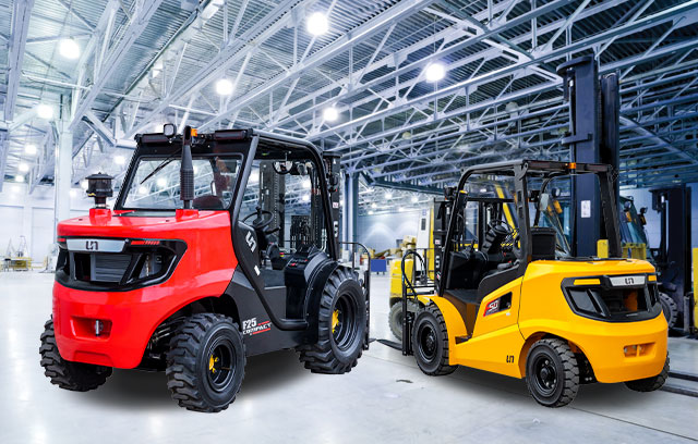 Base UN Forklift