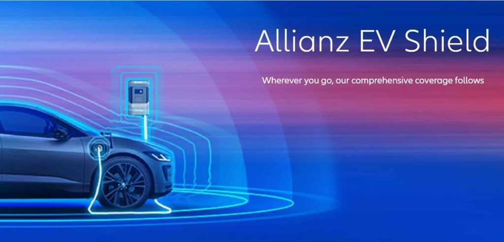EV charging with insurance protection