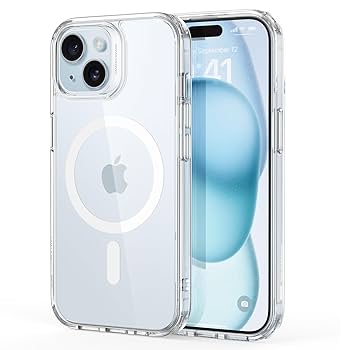 Funda transparente para iPhone 17