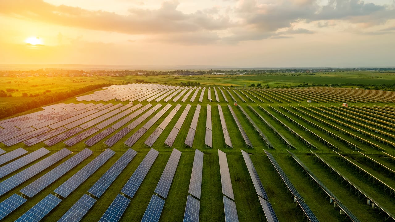 Renewable energy installation — clean energy financed by Zaviku Group
