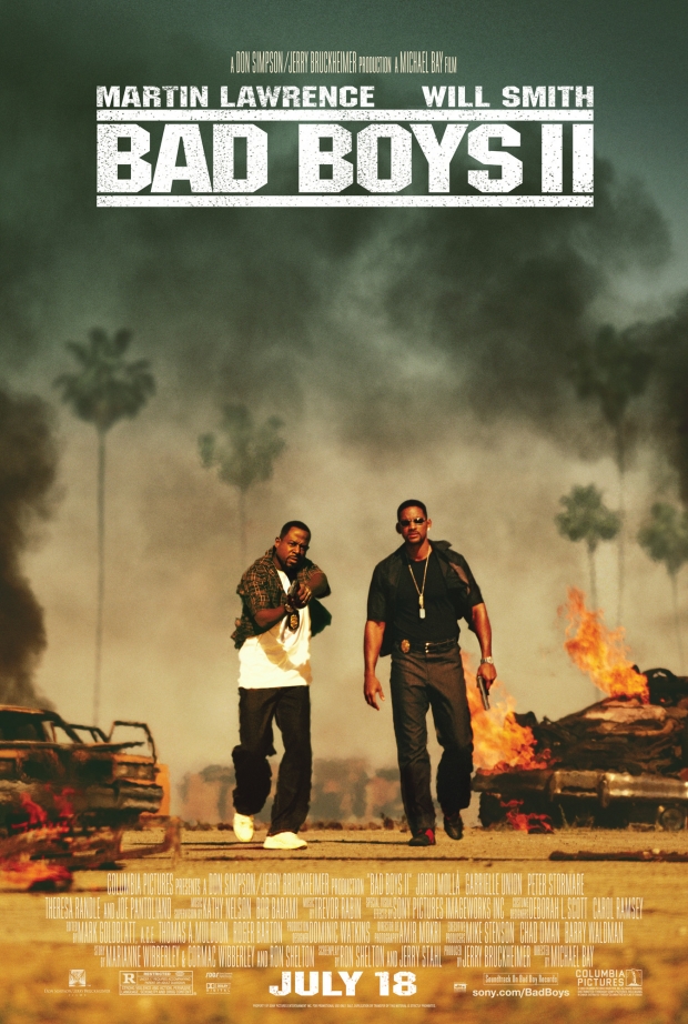 Will Smith y Martin Lawrence en Bad Boys II