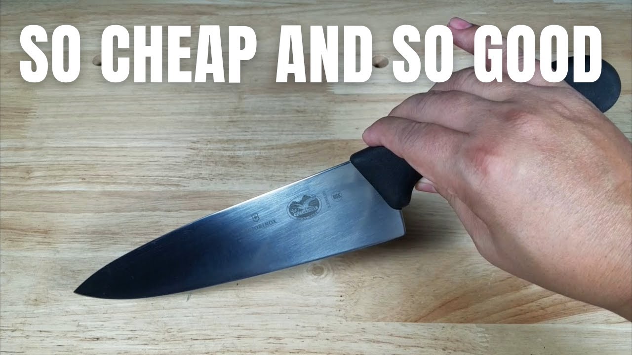 Victorinox Fibrox Pro 8" Chef's Knife