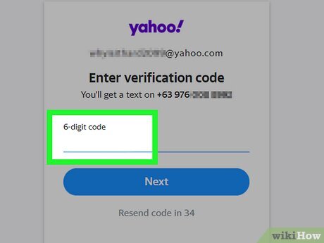 Yahoo Verification Process