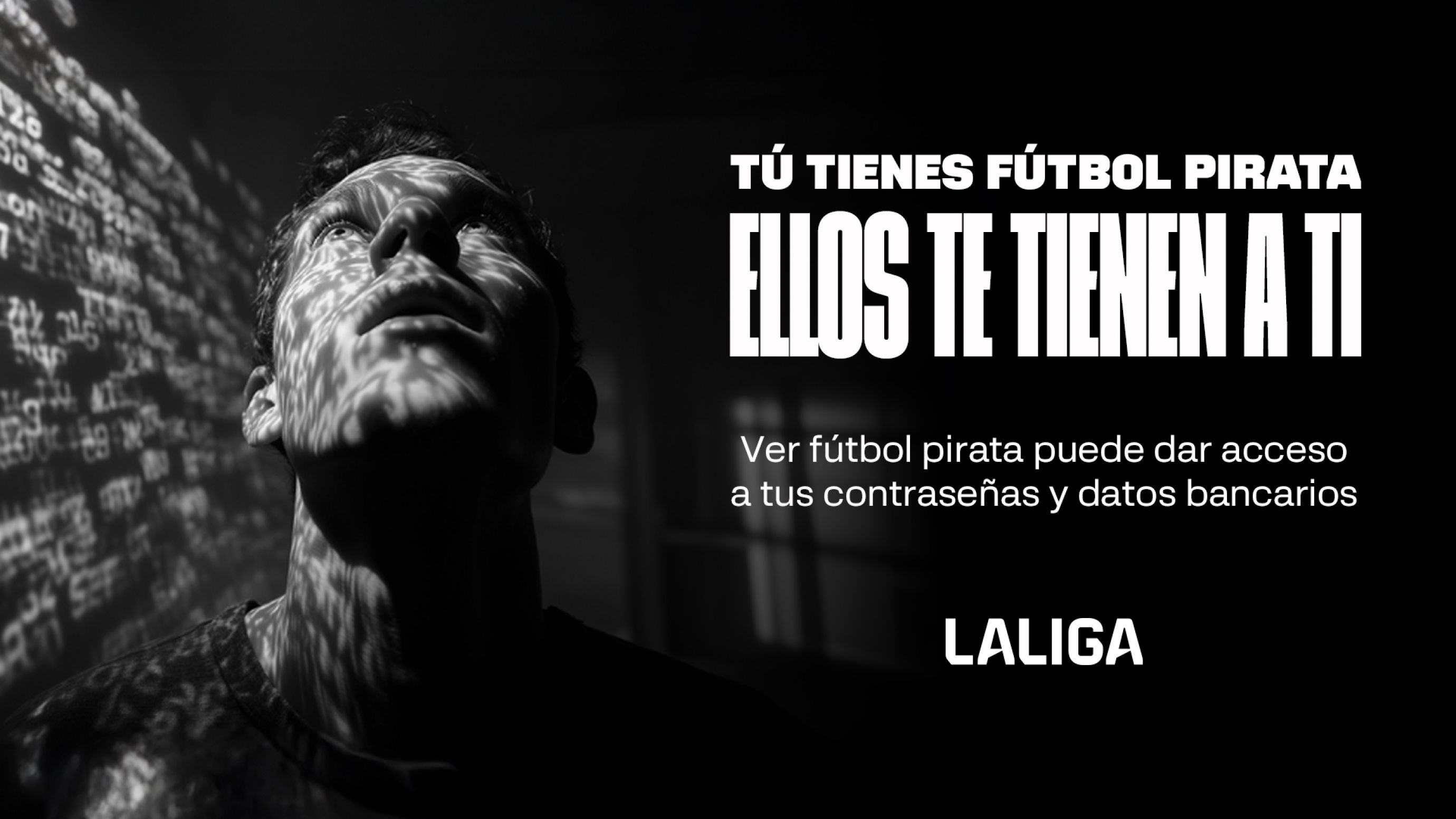 Campaña de LaLiga contra la piratería