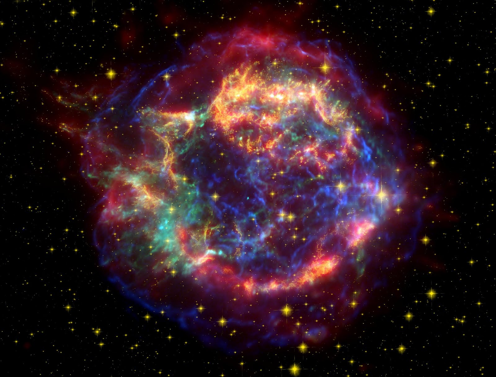 Estructura helicoidal en una galaxia distante