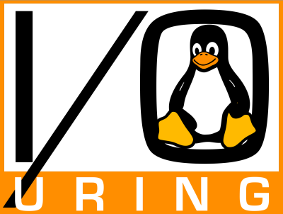 Logo de Linux con I/O