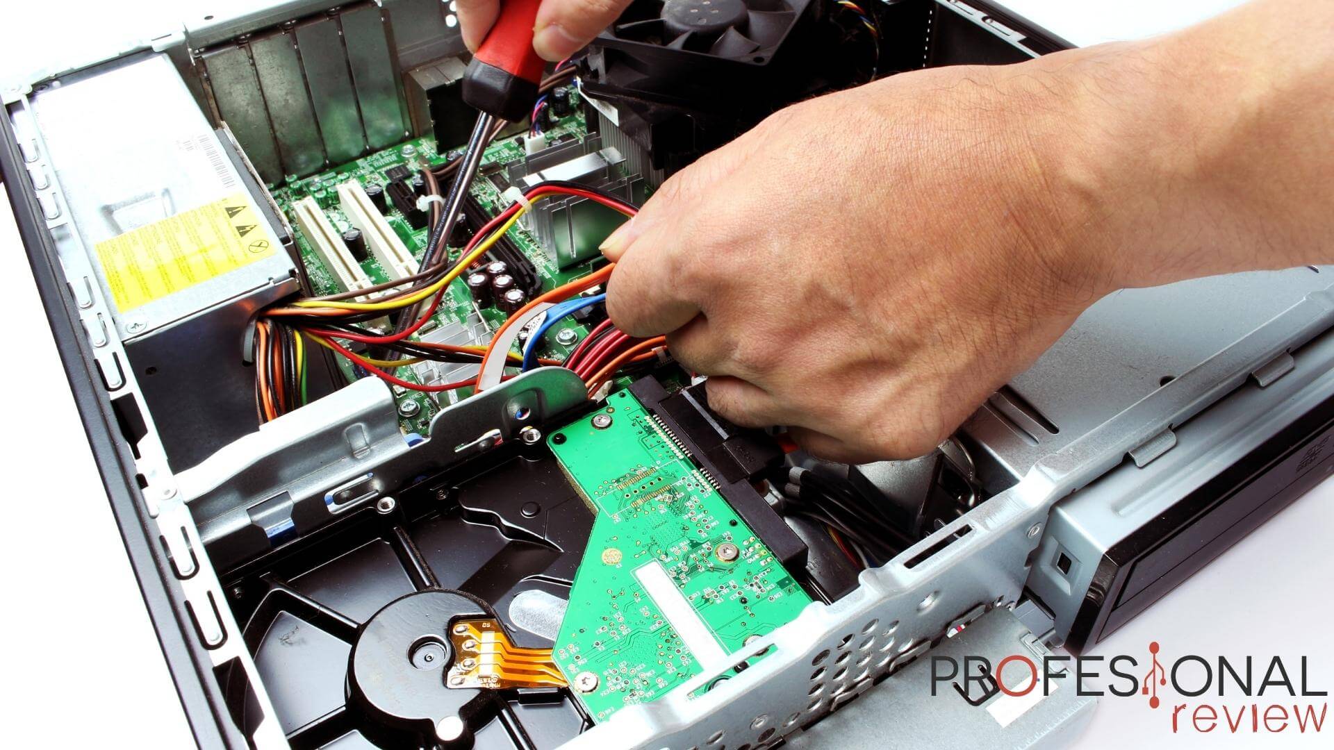 Reparación de ordenadores y PC de torre en Camas Sevilla - Formateo y mantenimiento