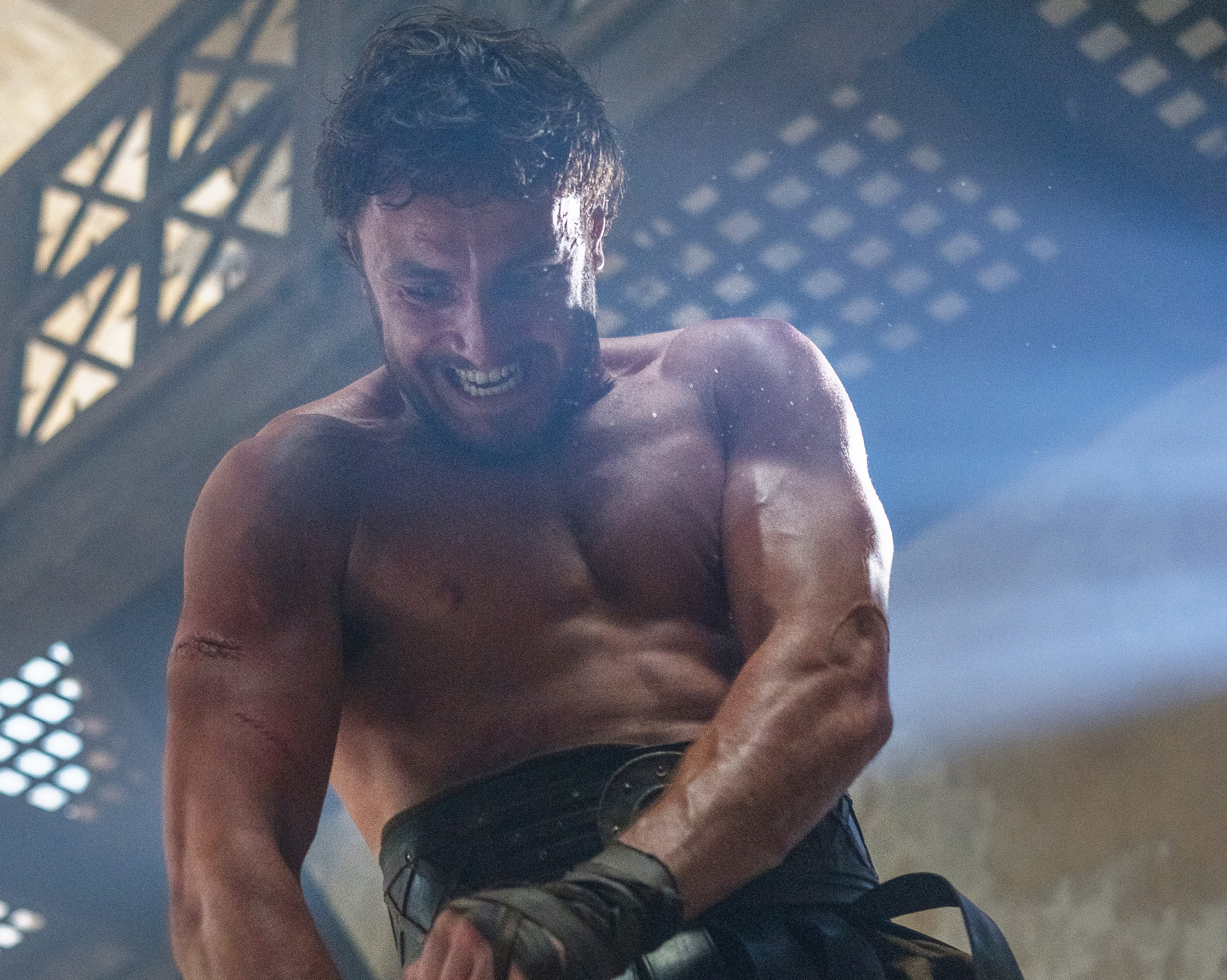 Paul Mescal como Lucius en Gladiator 2