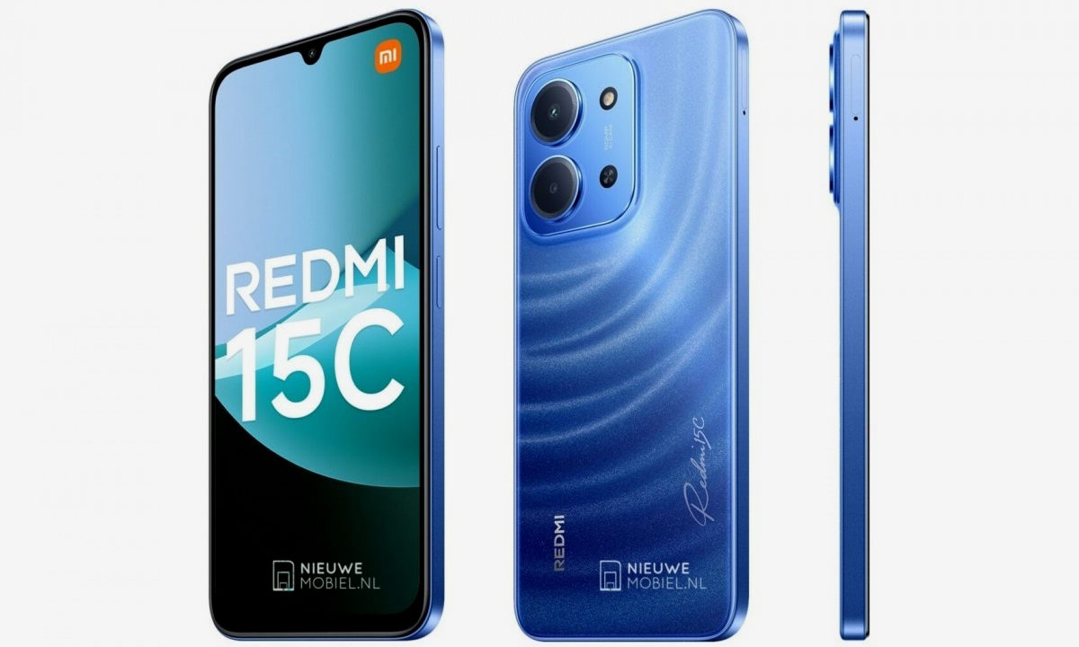 Diseño del Xiaomi Redmi 15C