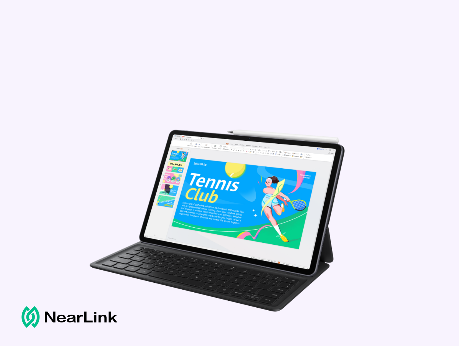 Huawei MatePad 11.5 con teclado para productividad