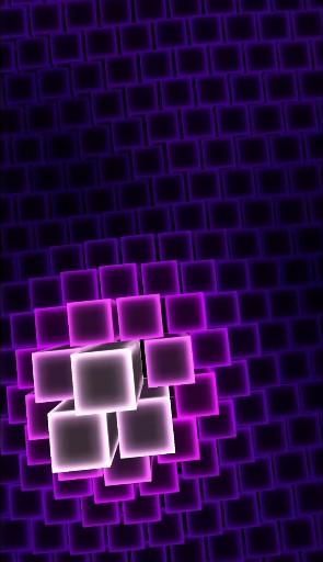 Cubes lumineux