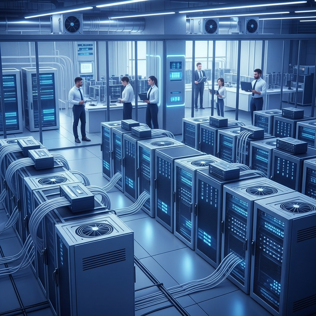 Cloud Server Infrastructure