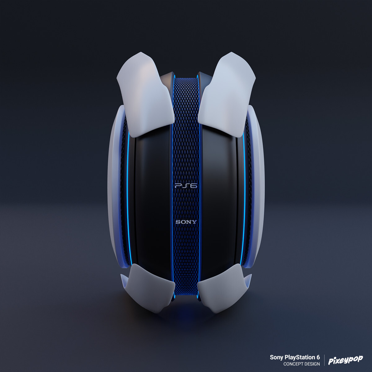 Concepto de diseño de PlayStation 6