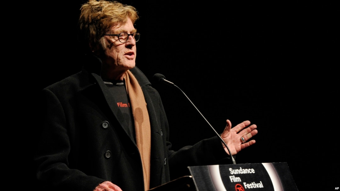 Robert Redford en el Festival de Sundance