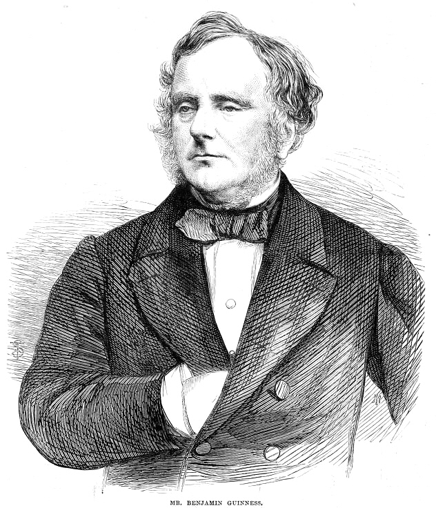 Retrato de Sir Benjamin Lee Guinness