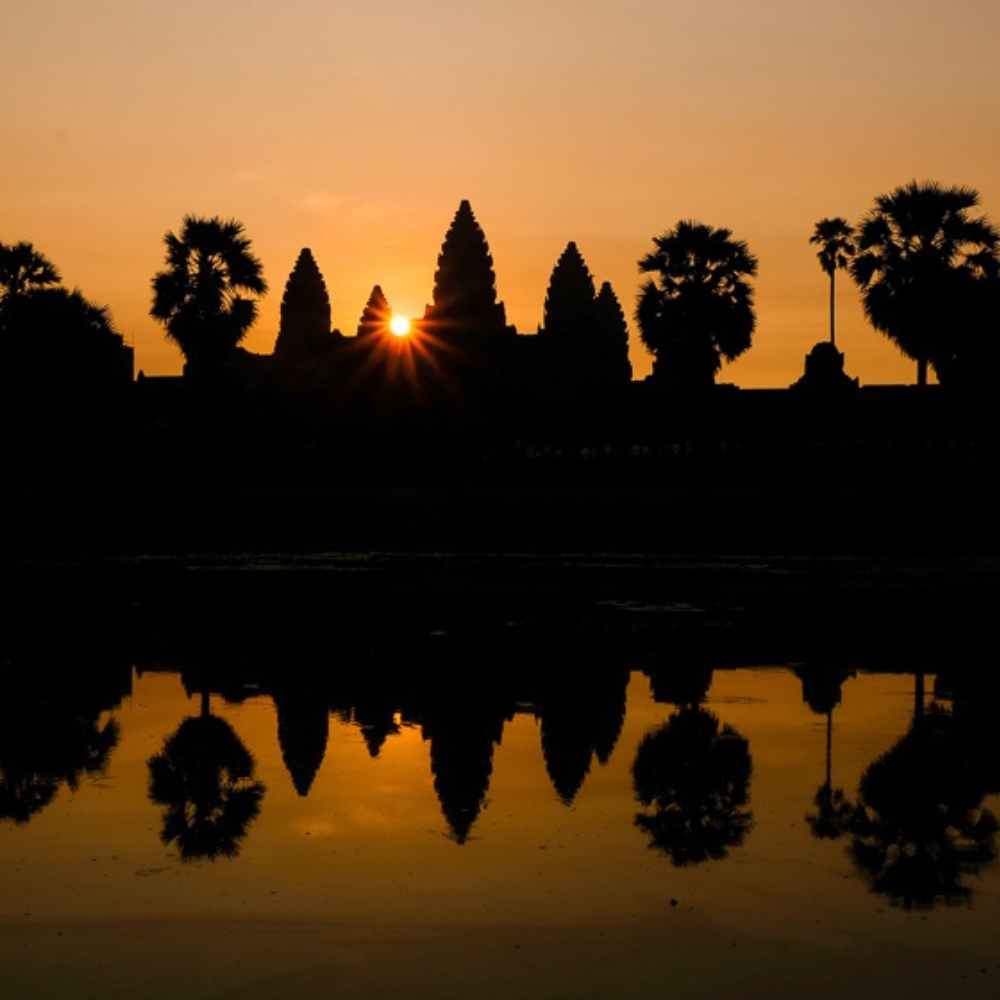 Angkor Wat Reflection