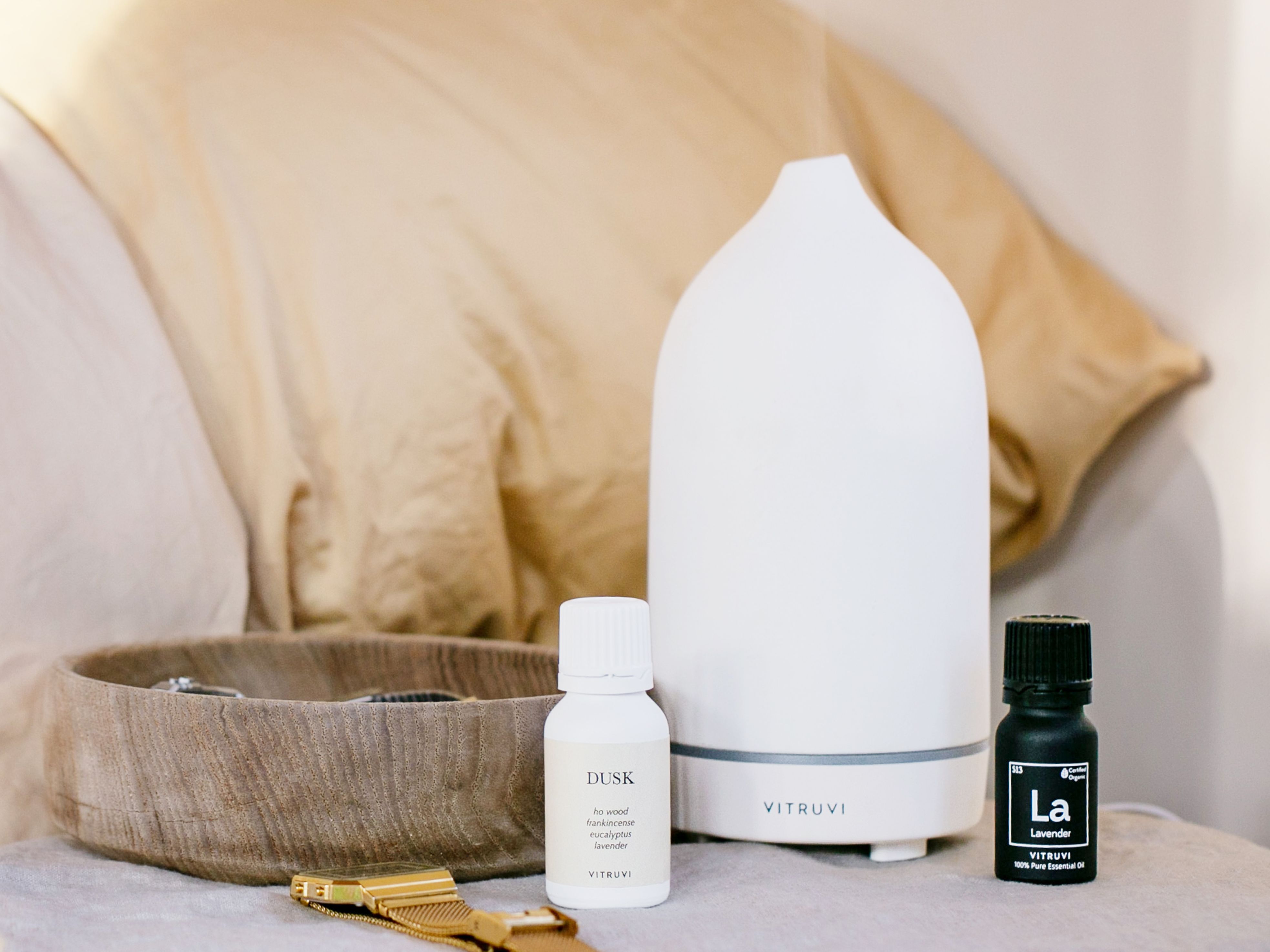 Vitruvi Stone Diffuser, Ceramic Ultrasonic