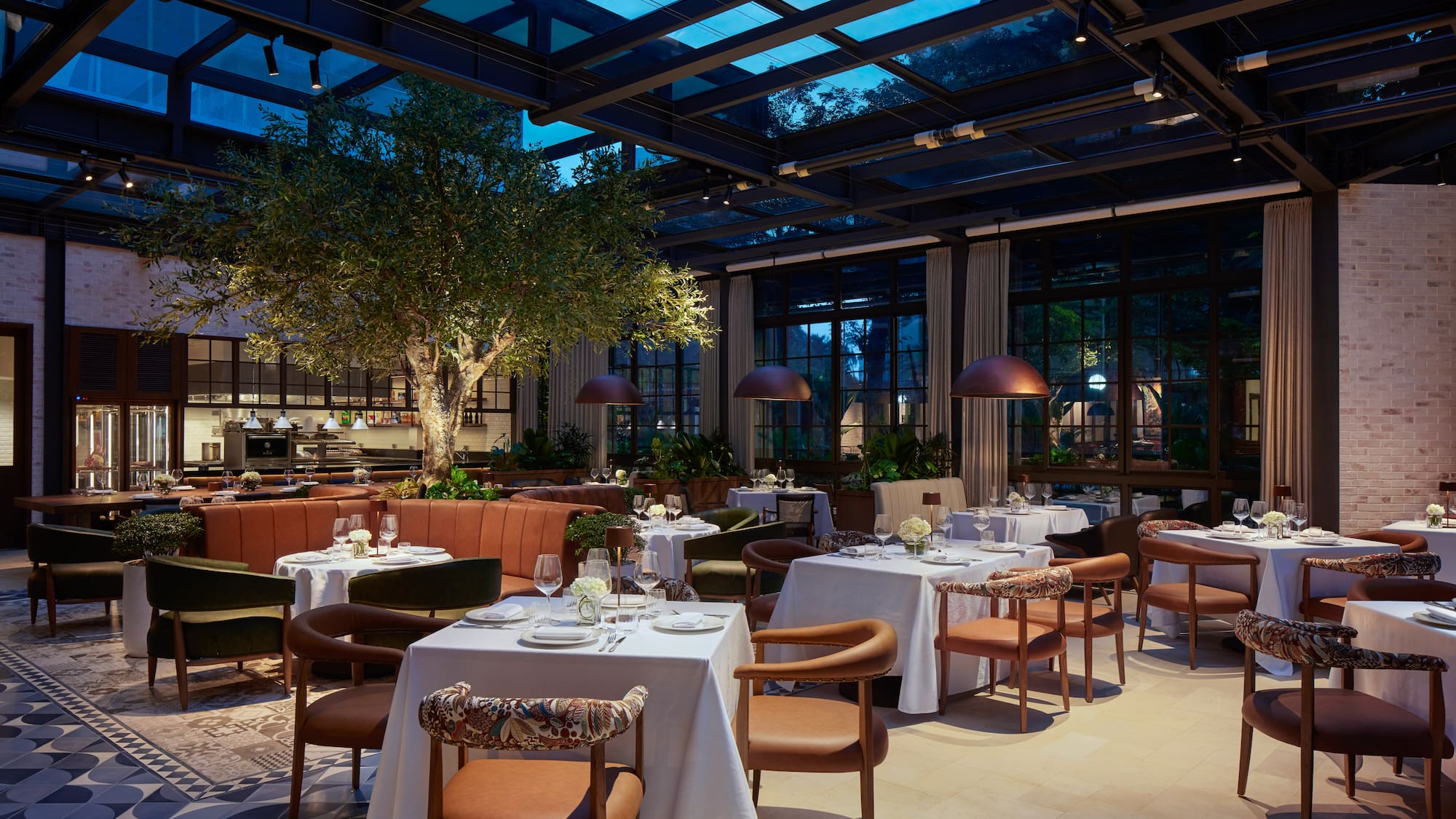 Intérieur du restaurant AFD