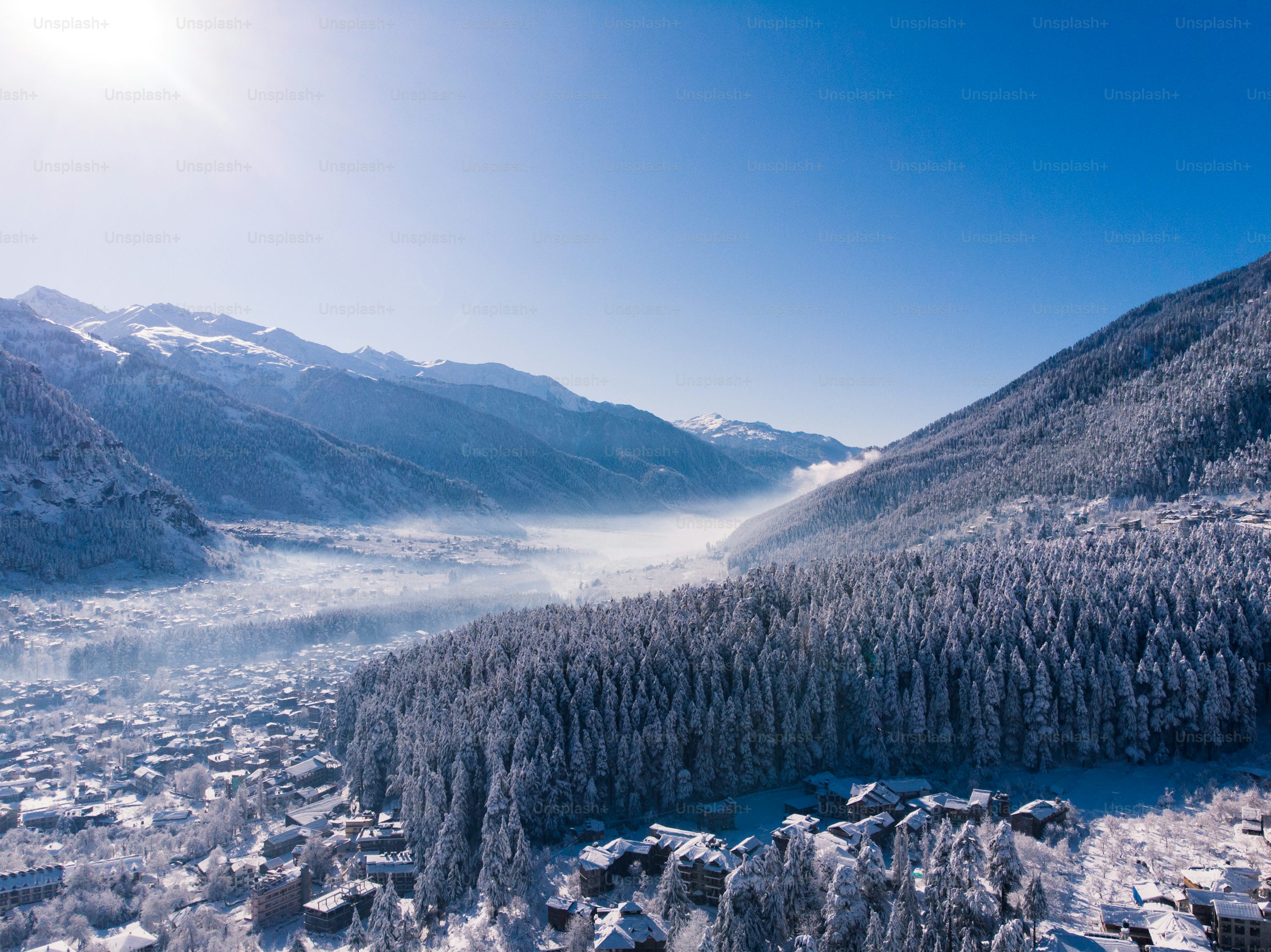 Manali valley