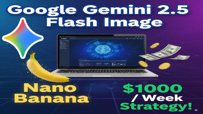 Interfaz de Gemini con Nano Banana