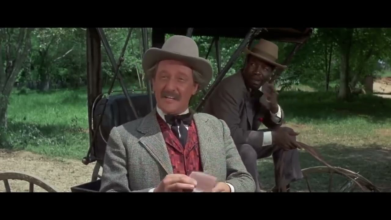 Escena de Los indestructibles con John Wayne y Rock Hudson