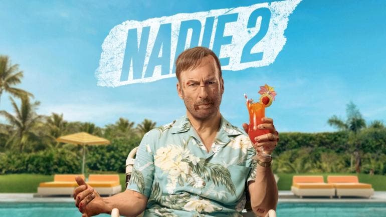 Póster oficial de Nadie 2