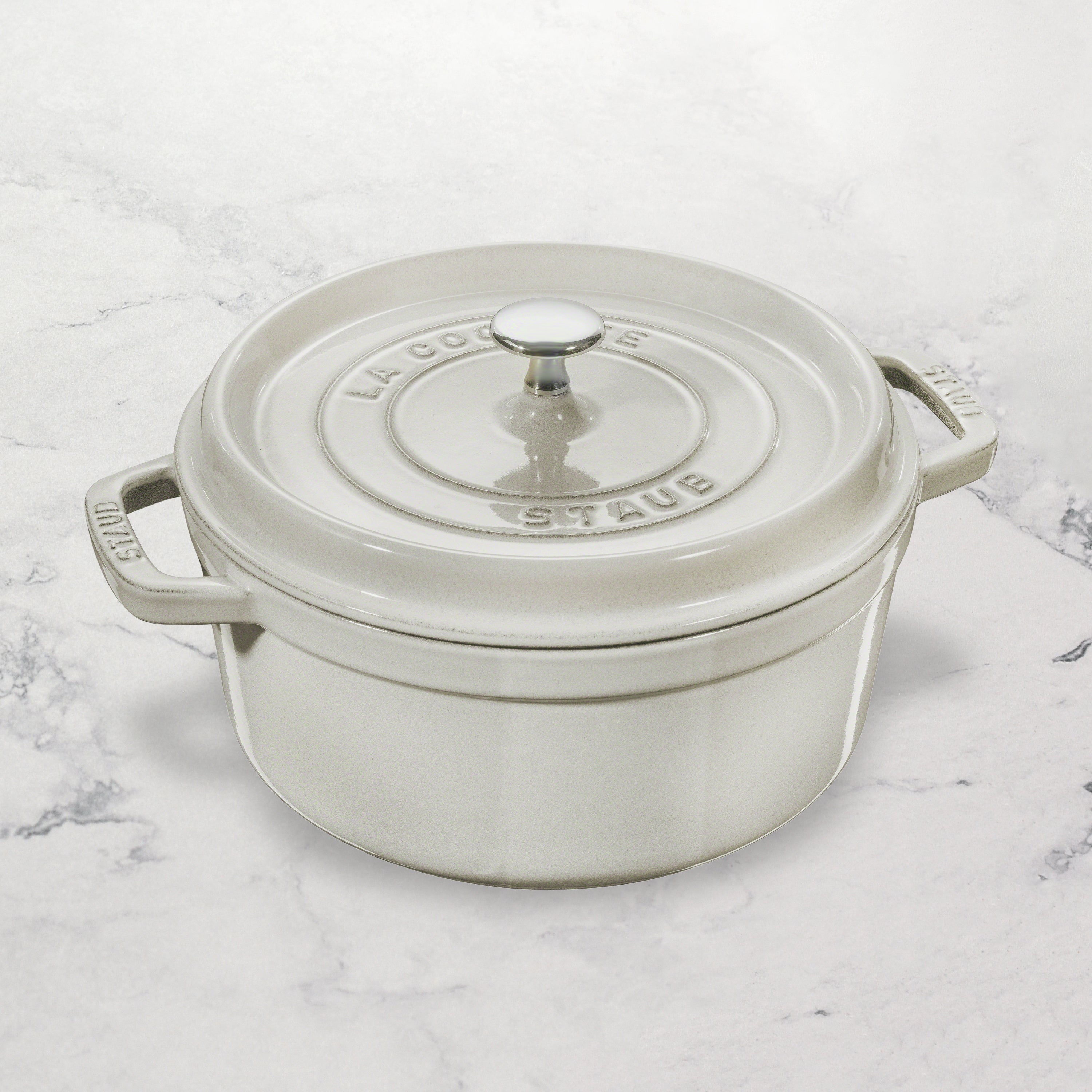 Staub 4-Quart Round Cocotte