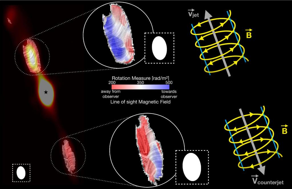 Doble Hélice Cósmica: Plasma Universal Imita el ADN
