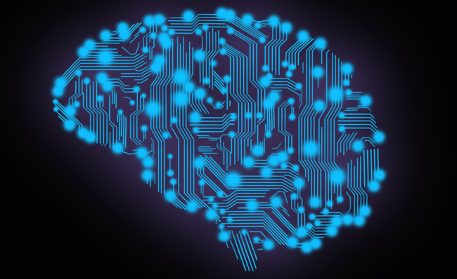Cerebro digital con circuitos integrados