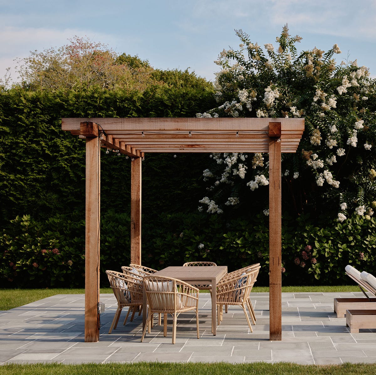 Pergola Garten Terrasse