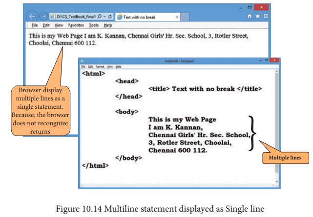 Ejemplo de encabezados y párrafos en HTML