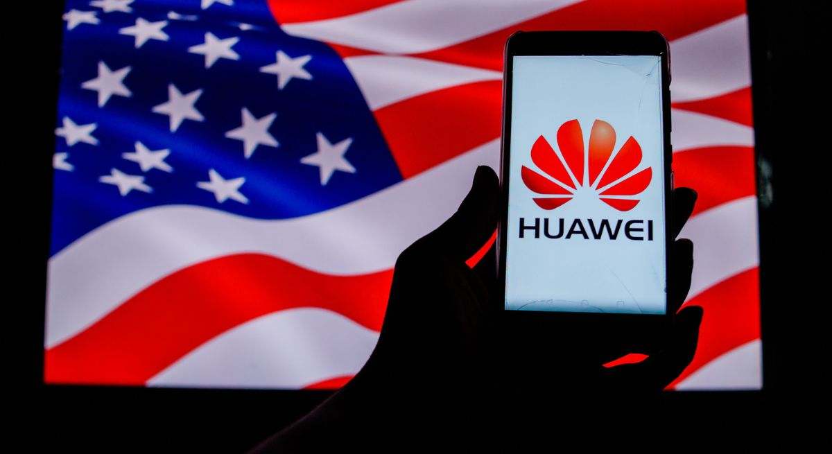 Representación de la tensión comercial entre China y EEUU
