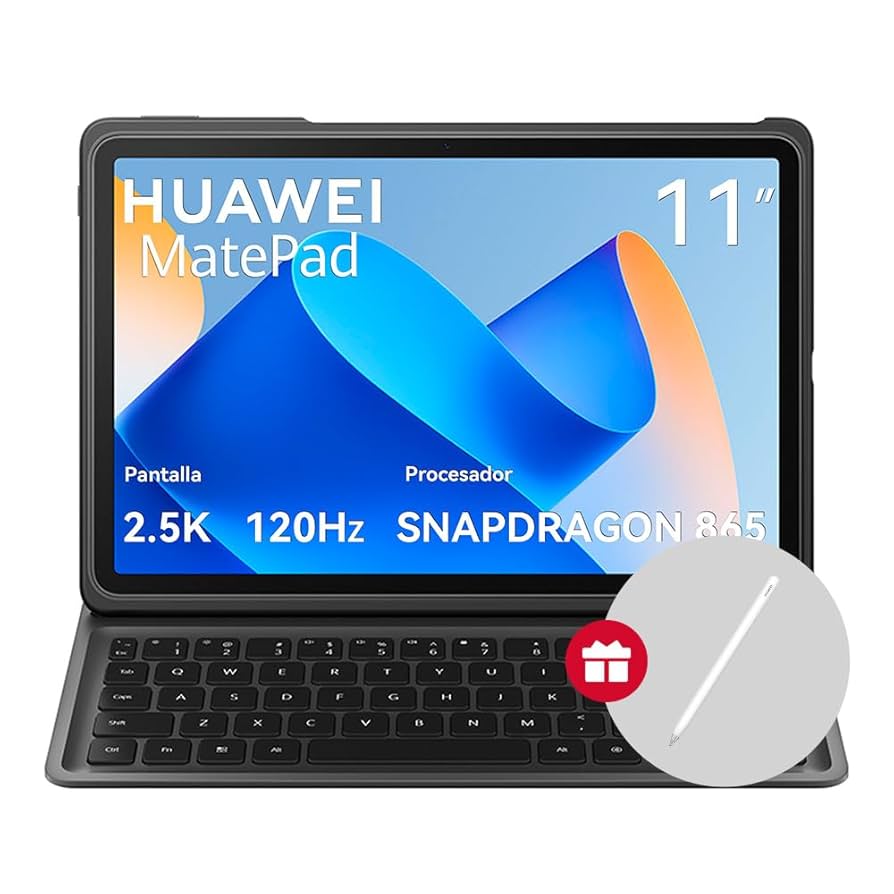 Huawei MatePad 11.5 con teclado desmontable