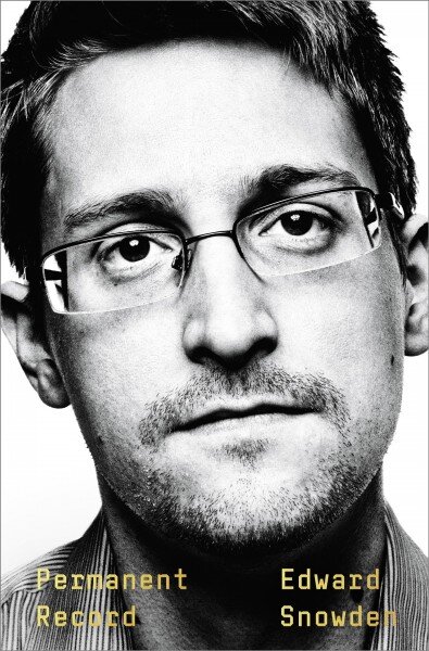 Portada del libro 'Permanent Record' de Edward Snowden