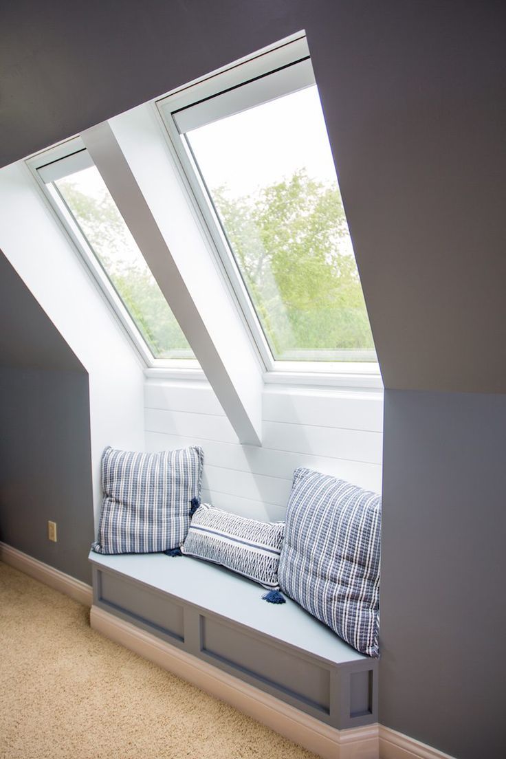 Dachfenster Velux-Einbau
