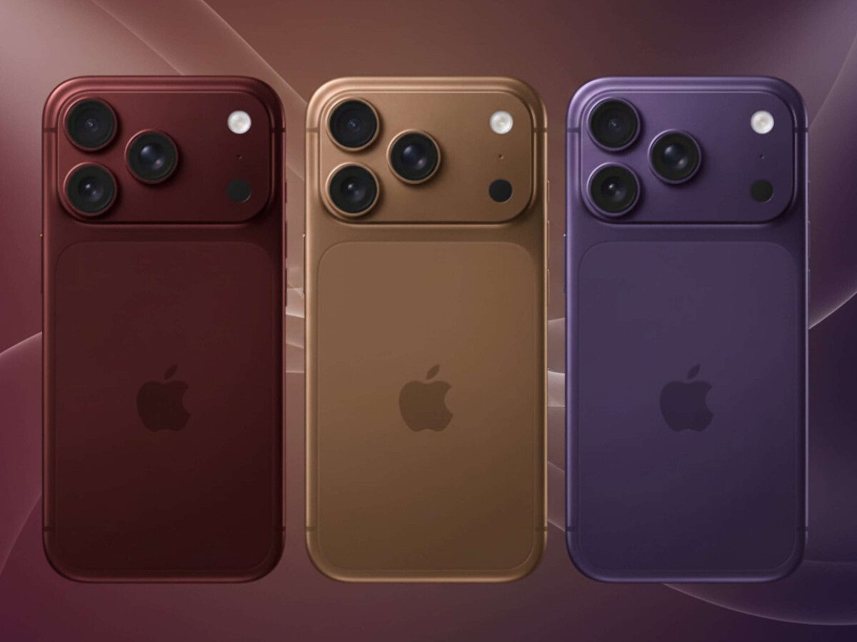 Concepto del iPhone 18 Pro en diferentes colores