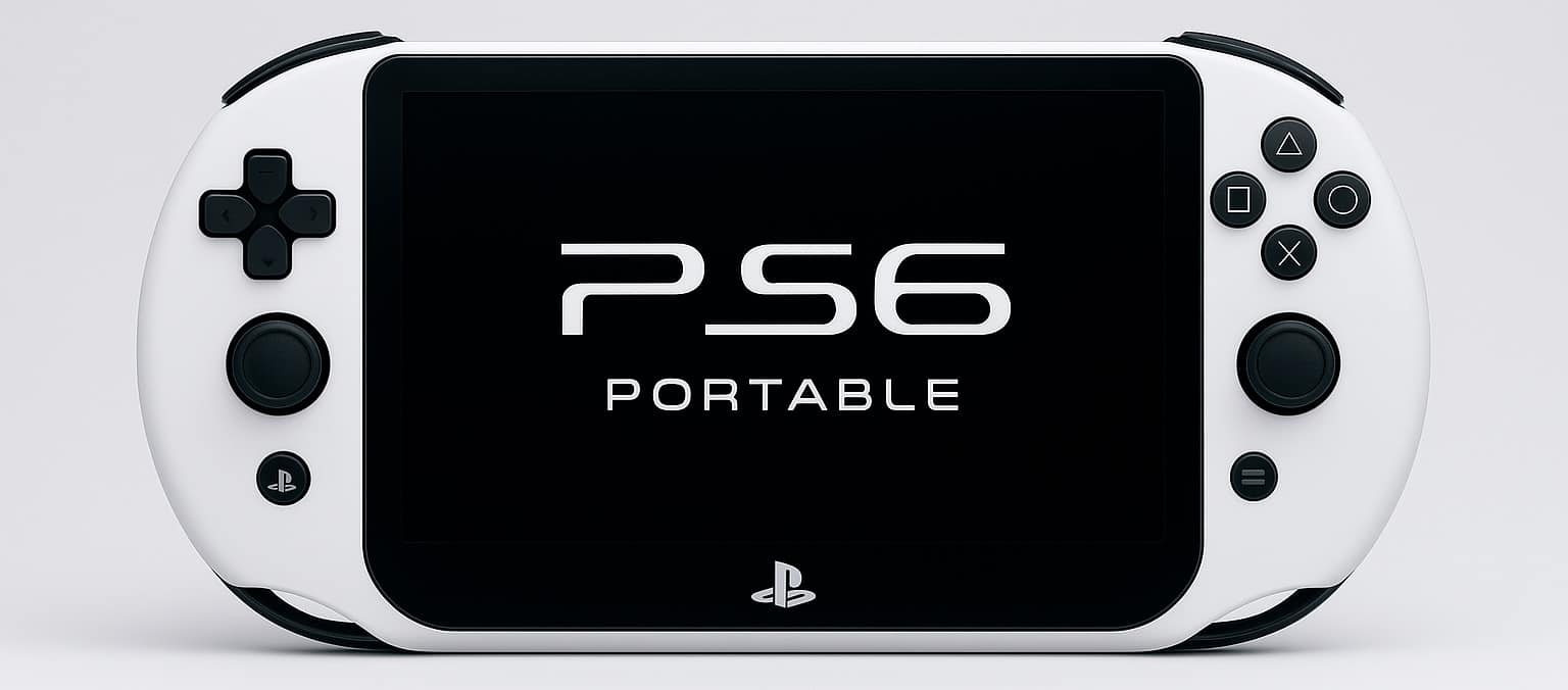Concepto de PlayStation 6 Portátil