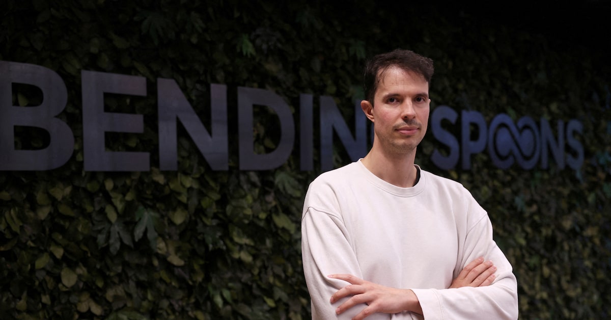 CEO de Bending Spoons, Luca Ferrari