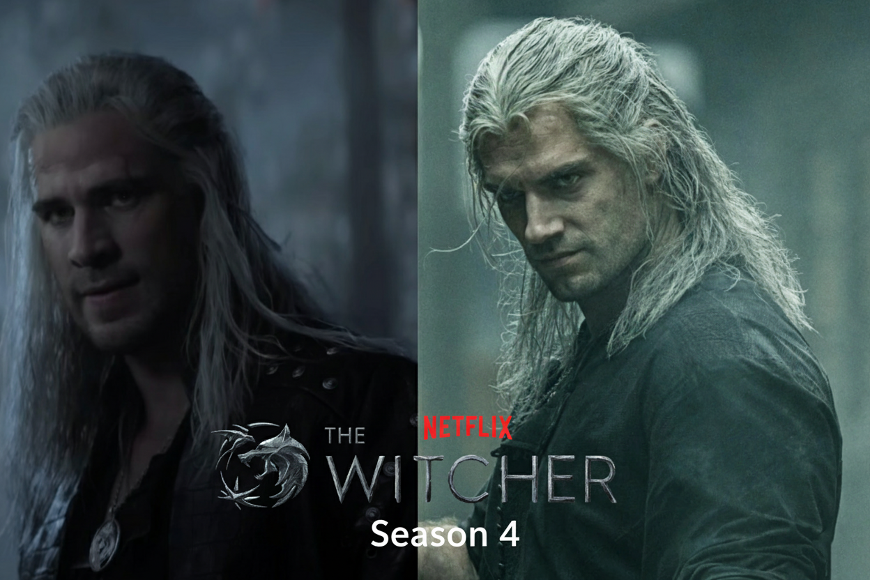 The Witcher Temporada 4 - Primer vistazo de Liam Hemsworth como Geralt
