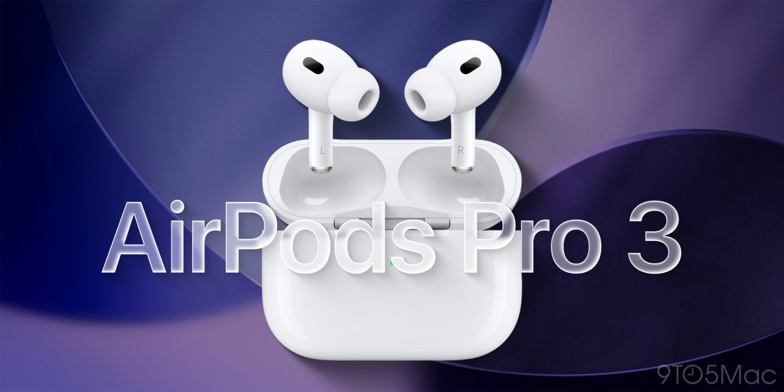 Render de los AirPods Pro 3
