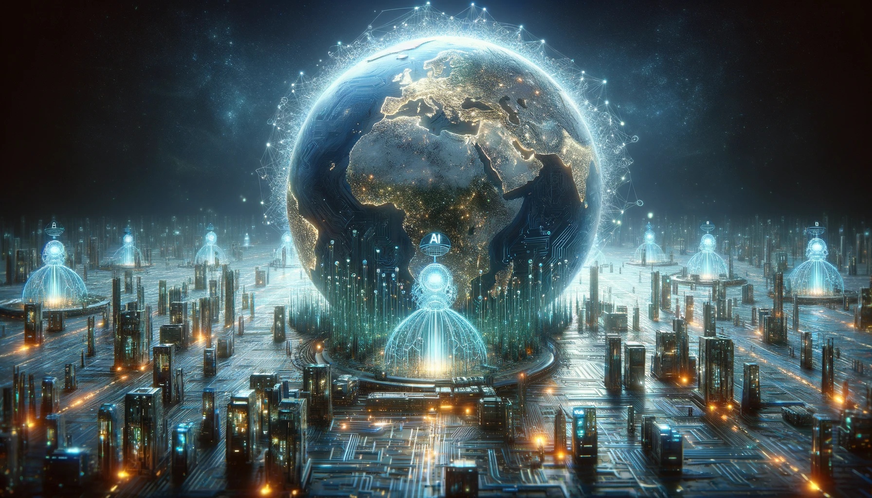 Futuro de los gemelos digitales de la Tierra