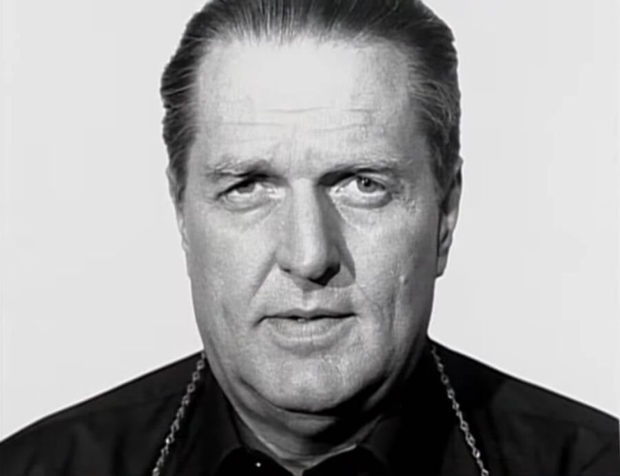 Foto de Chuck Adamson, el detective real que inspiró el personaje de Vincent Hanna
