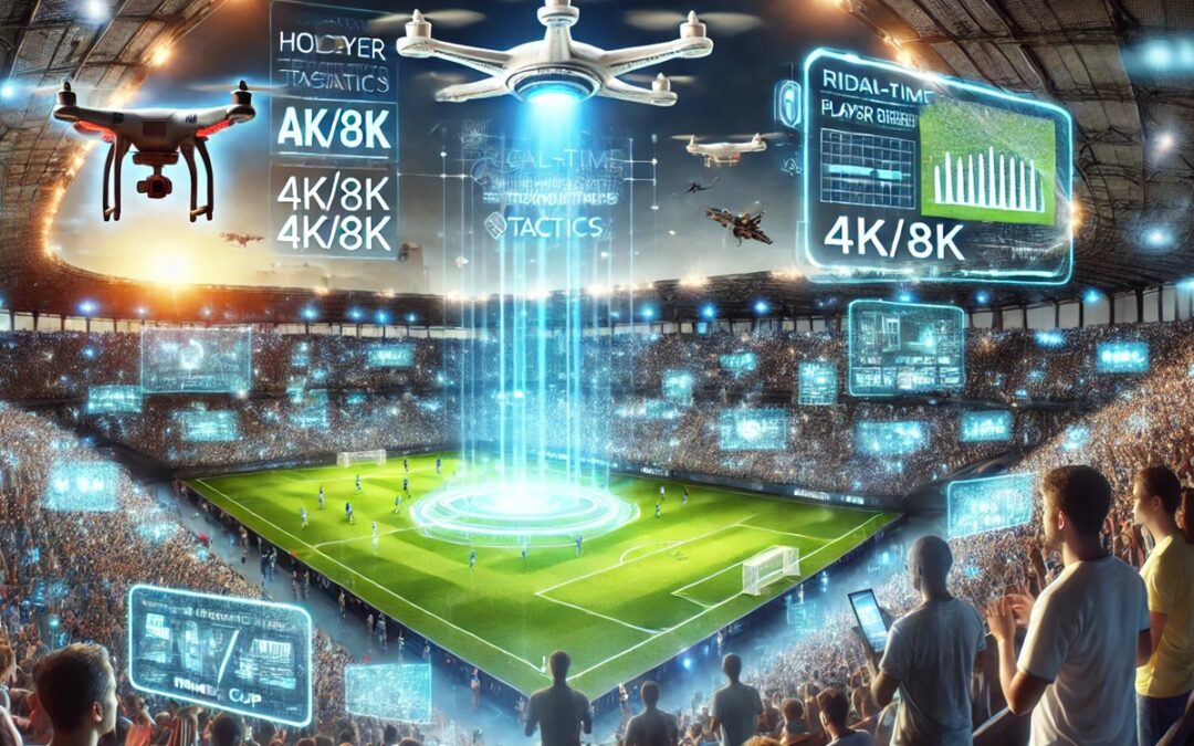 Future of sports viewing with AI-powered immersive experiences