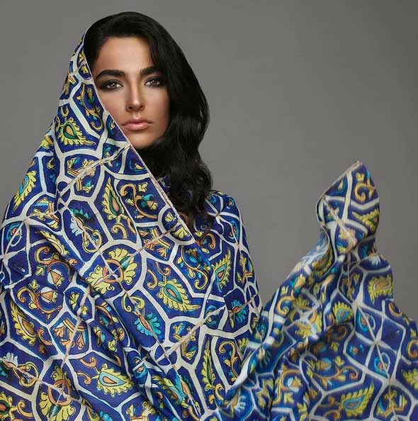 روسری و پارچه سرای مادر