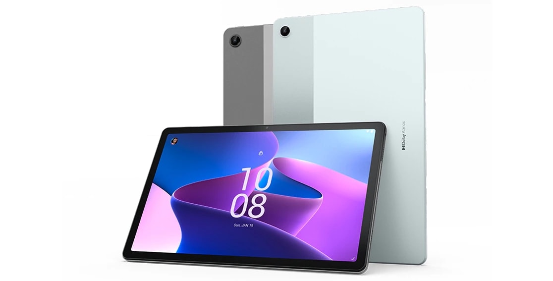 Lenovo Tab M10 Plus Gen 3 en diferentes colores